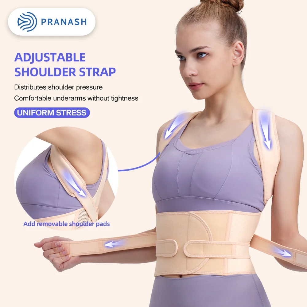 Back posture correction Female posture support corset back posture correction belt