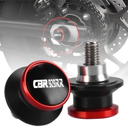 CBR 929 RR Motorcycles Accessories For Honda CBR929RR CBR929 RR 2000-2001 8MM Swingarm Spools Rear Stand Screws Swingarm Sliders