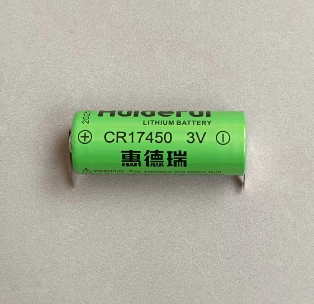 

2PCS CR17450SE-R 3V CR17450 CR17450EG 17450 FANUC Li-ion Battery Replacement for SONYO A98L-0031-0012 A02B-0200 With leg