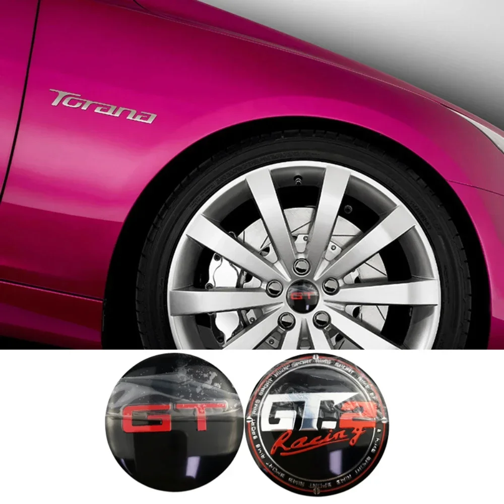 

4 шт. 56 мм GT.2 логотип автомобиля колесо центр эмблема наклейка крышка ступицы значок для Nissan Mitsubishi Ford Dodge VW Subaru KIA BMW Lexus