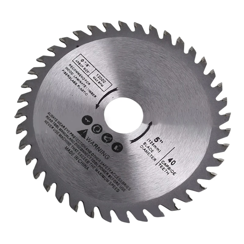 1 Piece 30 Teeth 20mm Bore Carbide Cutting Disc 5