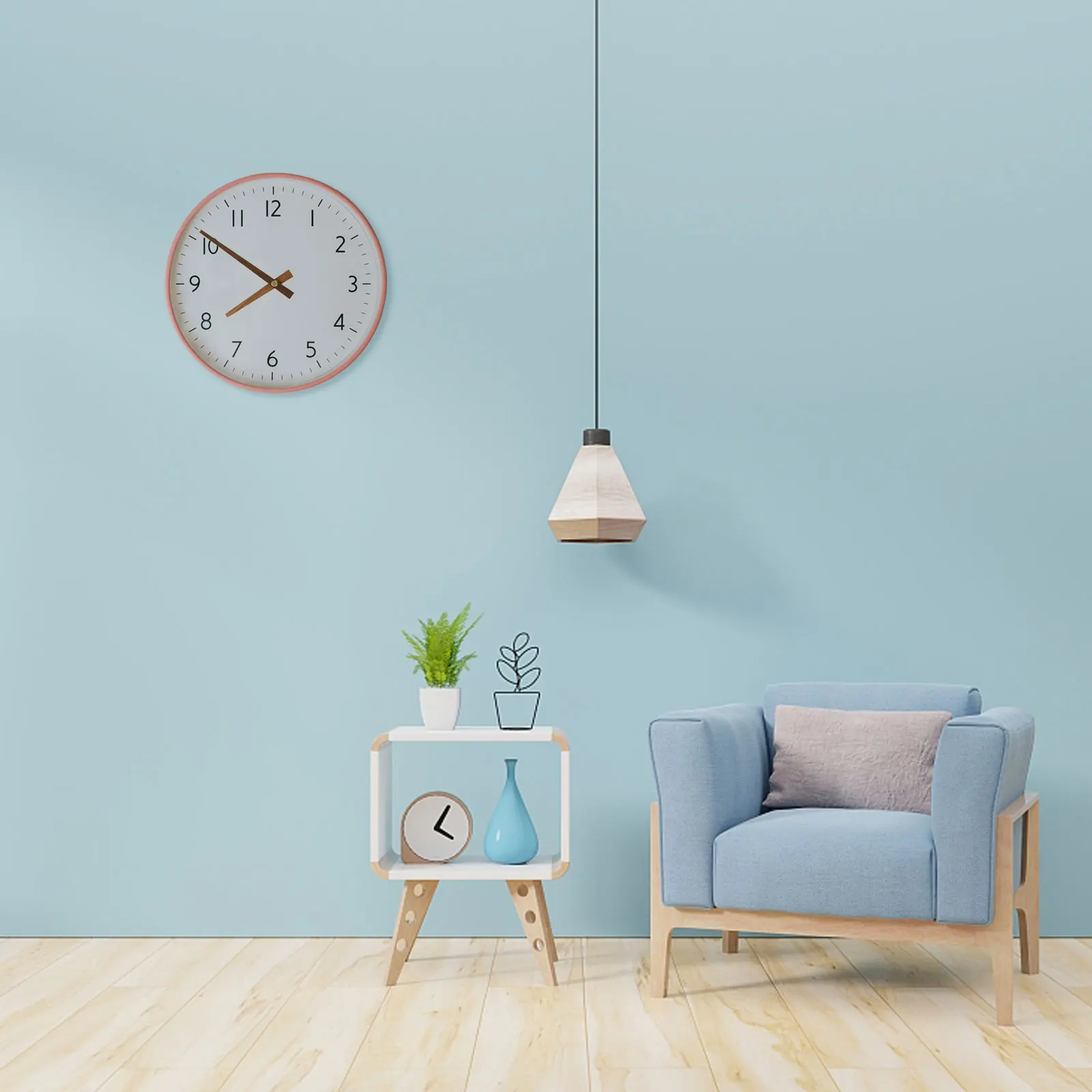 

5Sets Clock Pointer Wooden DIY Movement Plate Replacement Hands for Frameless Wall Clock Home Decor Craft Supplies