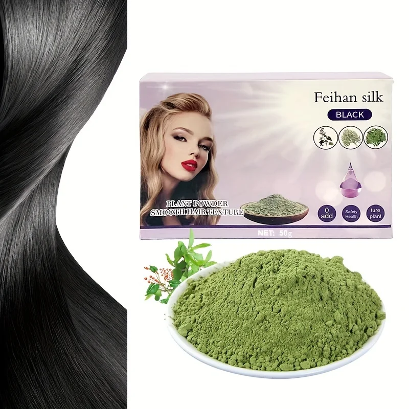 بودرة للعناية بالشعر ، مصنوعة من الصين ، 50