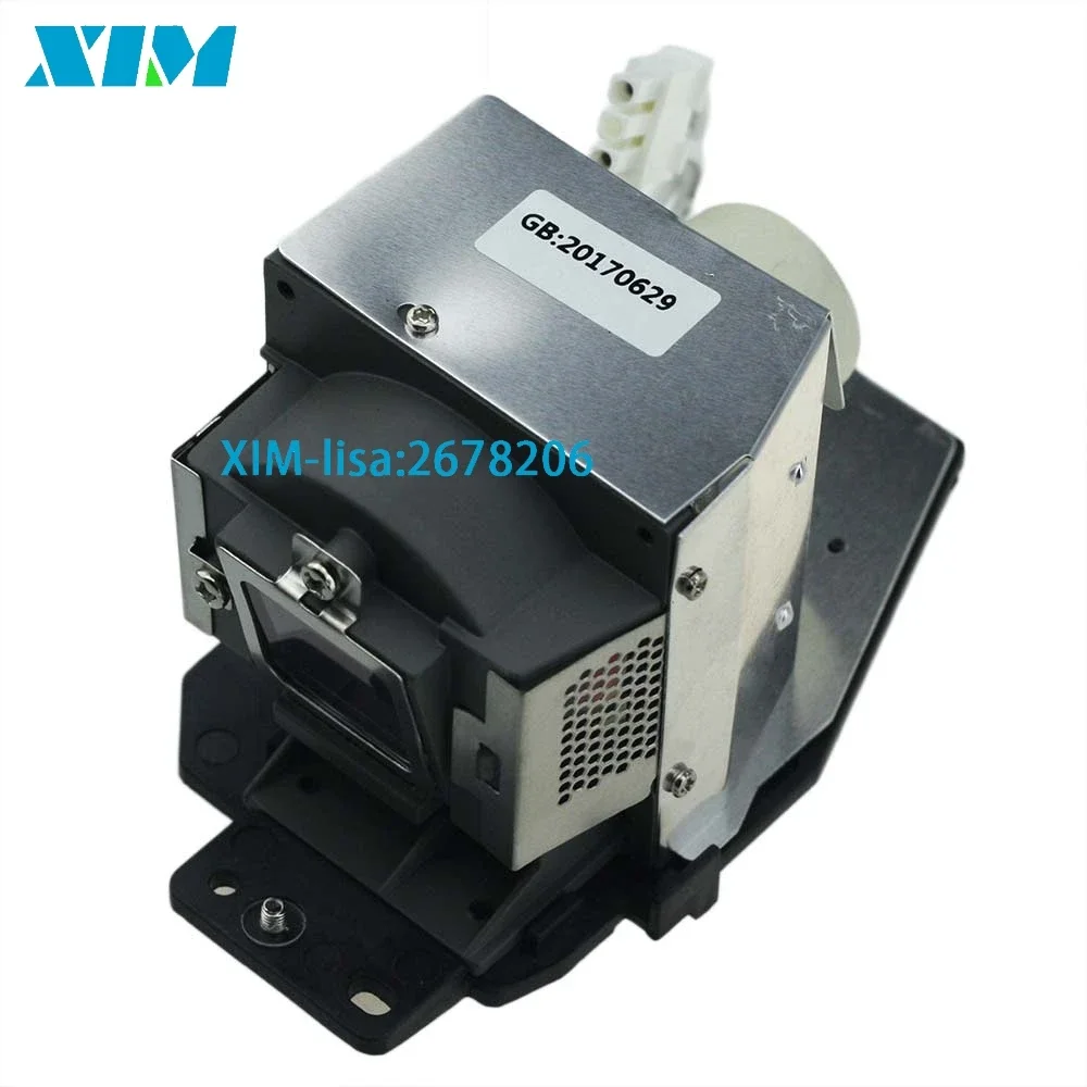 مصباح بروجيكتور متوافق عالي الجودة مع مبيت 5J.J4V05.001 لـ BENQ MW851 UST MW851UST MX850 UST MX850UST-90 يوما الضمان