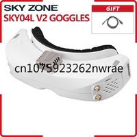 SKYZONE SKY04L V2 04L 04X FPV Goggles 1280x960 5.8G 48CH Steadyview Receiver Build In Headtracker Video Glasses RC Racing Drone