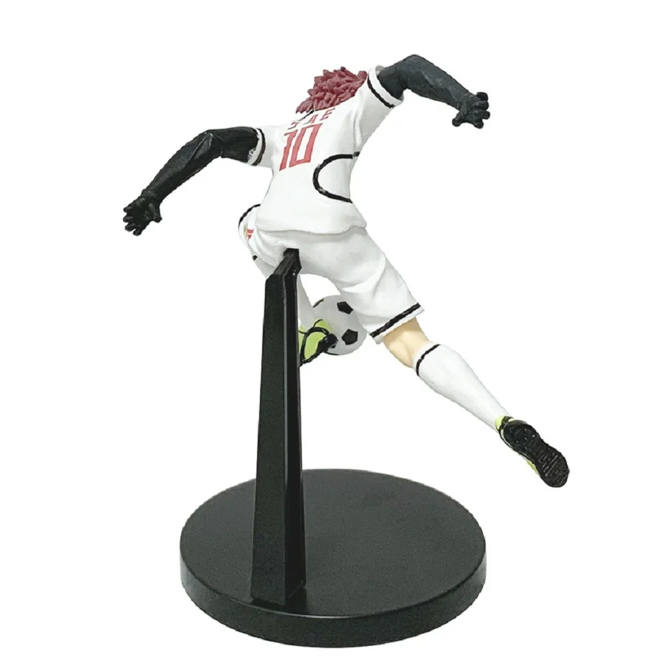 Heiß begehrte Anime BLUE LOCK Animation Version Blue Forbidden Zone Idol Figur Itoshi Nagi Nr. 10 PVC Modell Ornament Sammlerstück Spielzeug Geschenk – Detail 13