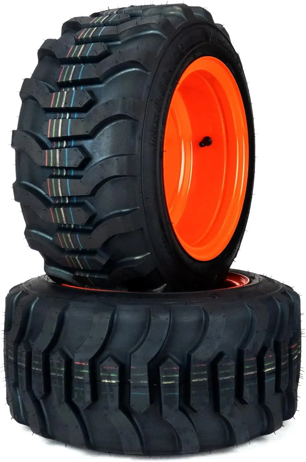 MowerPartsGroup (2) Industrial Tire Assemblies 18x8.50-10 Fits Kubota BX Series K2581-18610