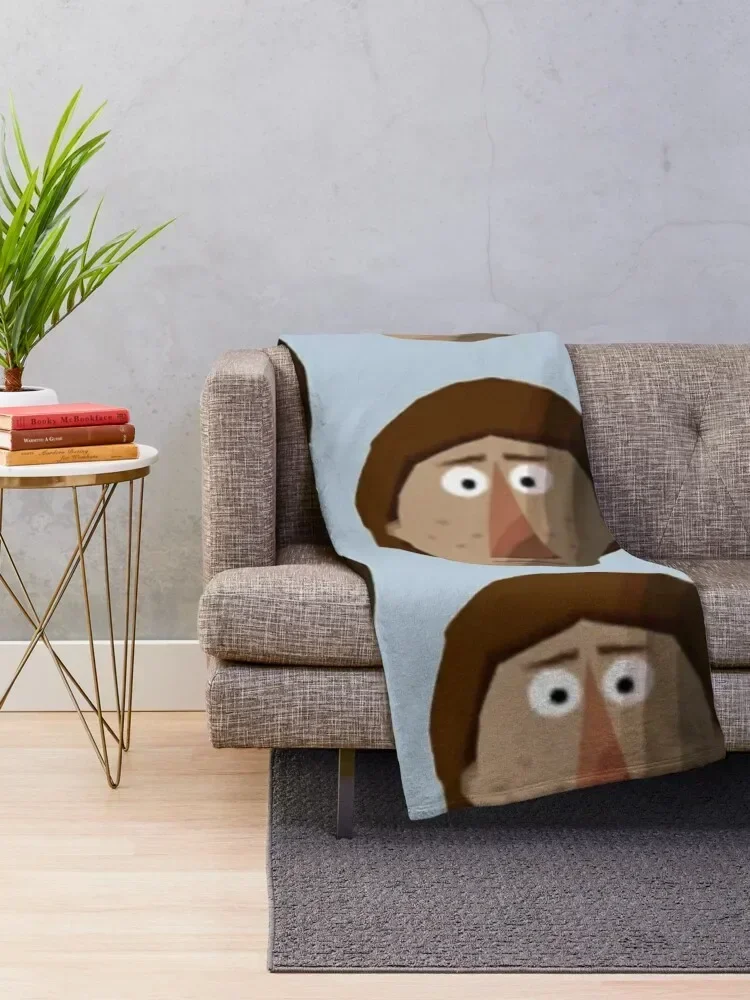 beedle Throw Blanket