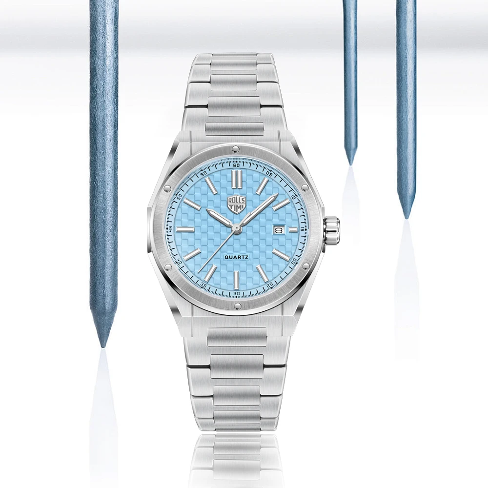 

Новинка 2024 года, мужские кварцевые часы RollsTimi, роскошные кварцевые часы для мужчин, AR, сапфировое зеркало, светящиеся водонепроницаемые часы, мужской подарок