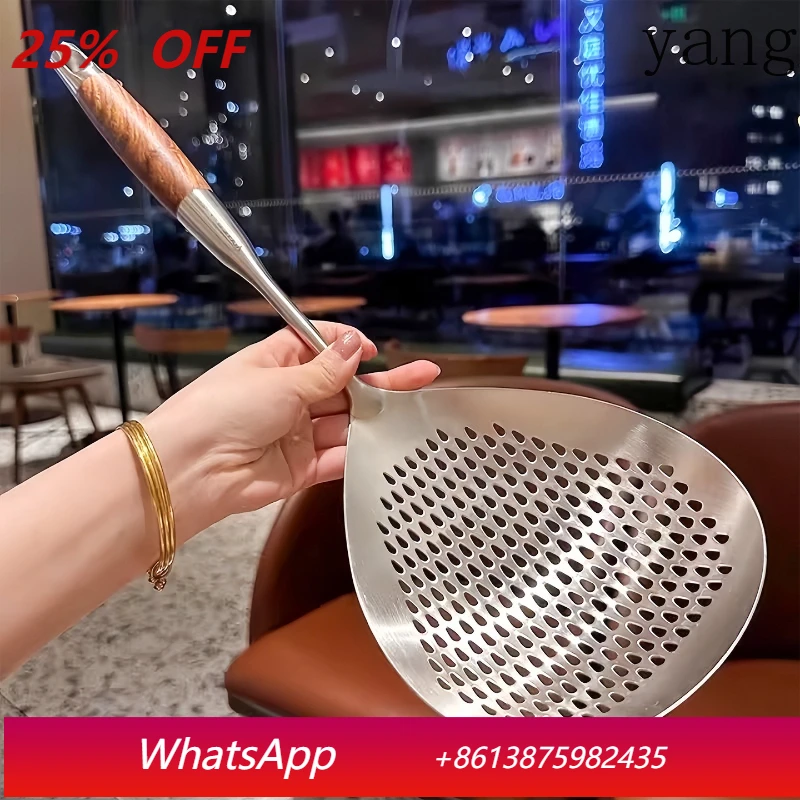 

LTT food grade thickened stainless steel large colander kitchen household leakage