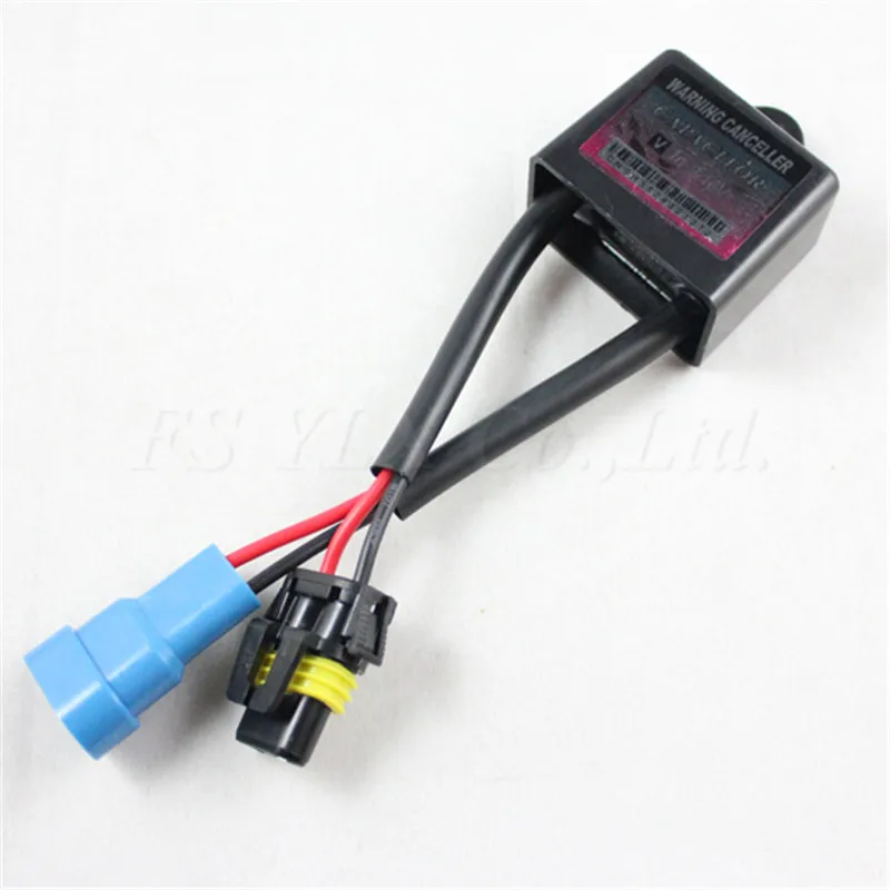 FSYLX 2pcs C6 Xenon HID Kit Error Warning Canceller H1 H3 H4 H7 H8 H11 H13 9004 9005 9006 Canbus Capacitors Computer Decoder