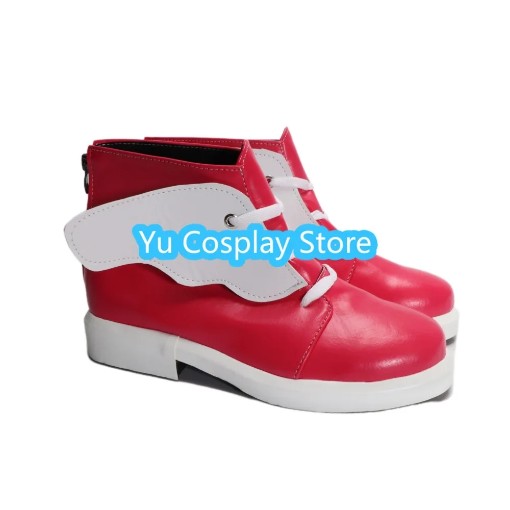 

Yu Cosplay Store VTuber Usada Pekora Cosplay Shoes Anime Cosplay Shoes Boots Halloween Costumes Props