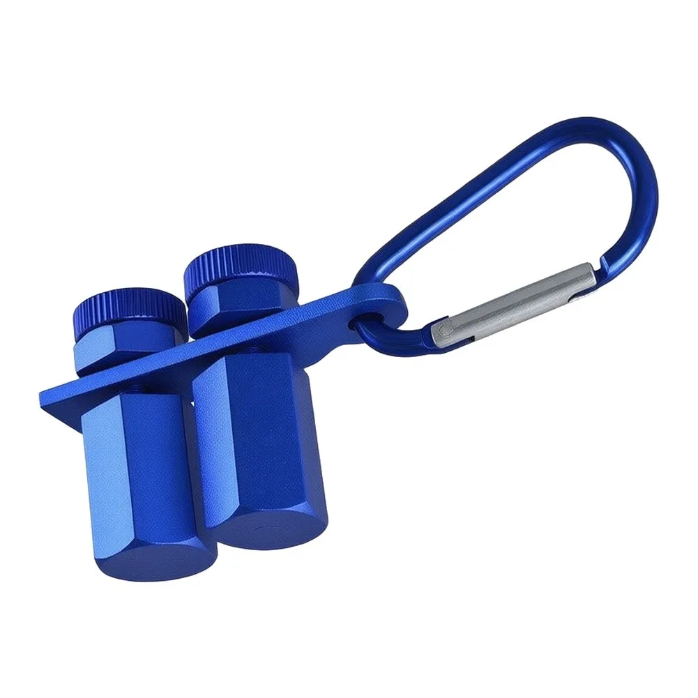 Stair Gauges with Holder Compatible with Framing Square and Circular Saw for Layout Consistency in Stair Framing Projects