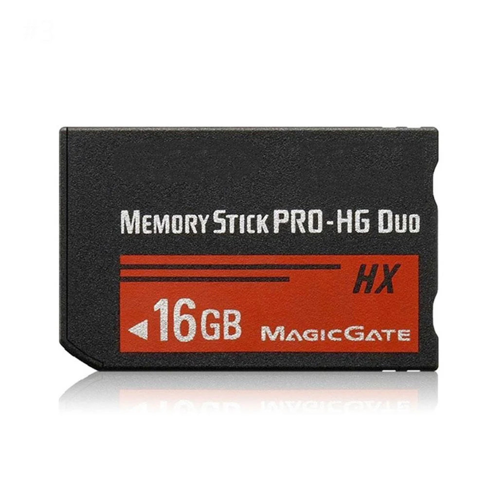 For Sony 8GB 16GB 32GB 64GB HG PSP 1000/2000/3000 Memory Stick MS Pro Duo Full Real Capacity HX Game card Game Pre-installed