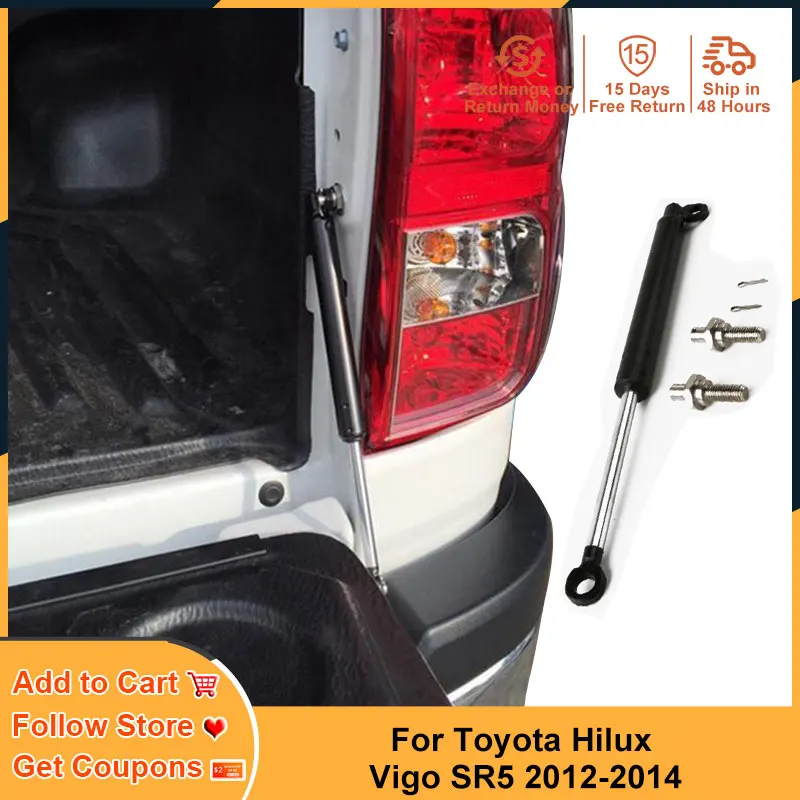 Tailgate Support for Toyota Tundra Hilux Vigo Revo Celica Land Cruiser 100 Crown Reiz Accessories Rear Lift Damper Strut Bars