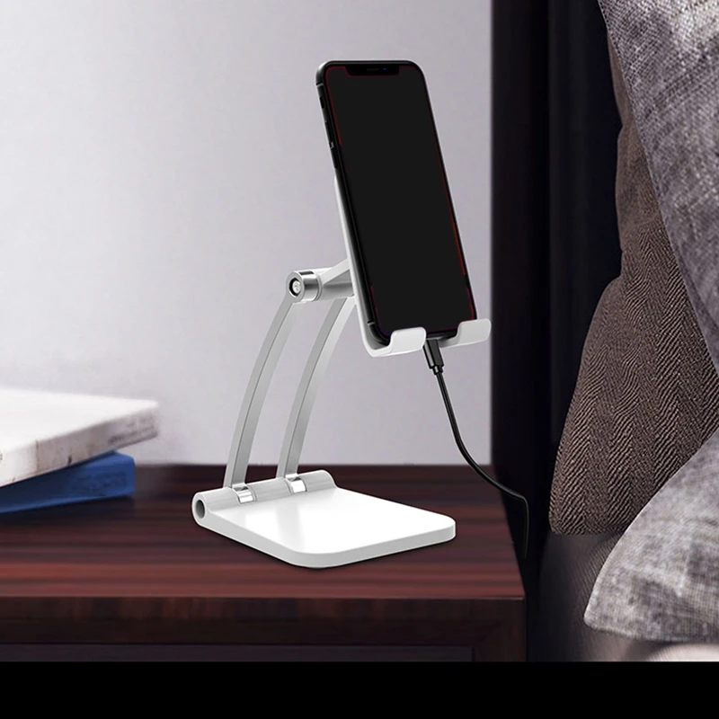 

HJ-Tablet Stand Fixing Frame Suitable For Ipad Air Pro Live Joint Telescopic Height Adjustment Aluminum Alloy