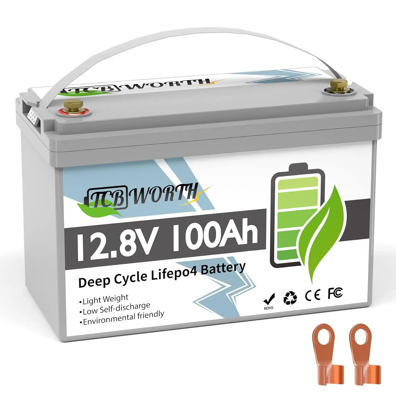 12V 100Ah Lifepo4 B…