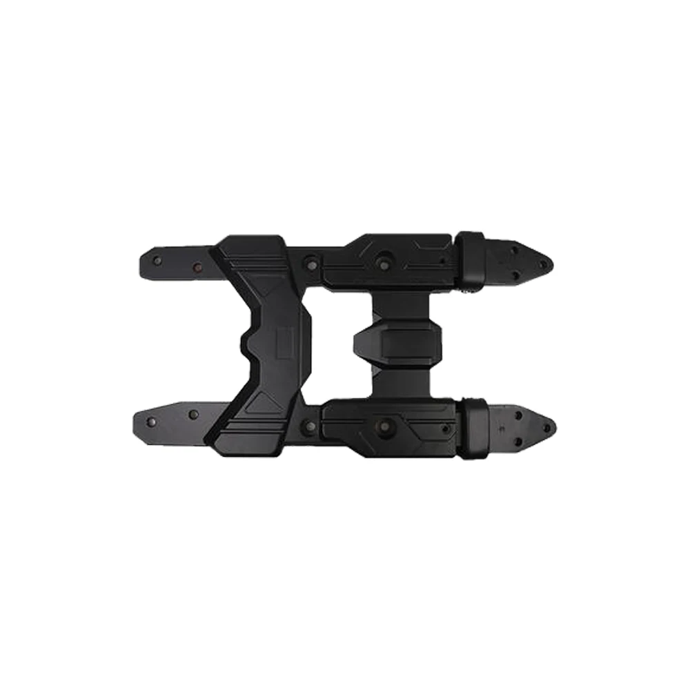 JL1231 New Horse JL2018++ Spare Tire Frame  For Jeep Wrangler+ Strengthen Lotus Leaf Combination,