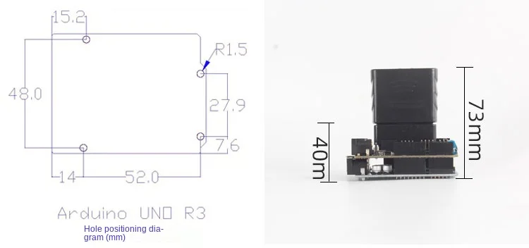 PS2 Joystick Shield Board 5–12 V mit 4 Kanälen Motoren und 8 Kanälen Servos Programmierbarer Roboter für Arduino Roboterauto Roboterarm – Detail 10