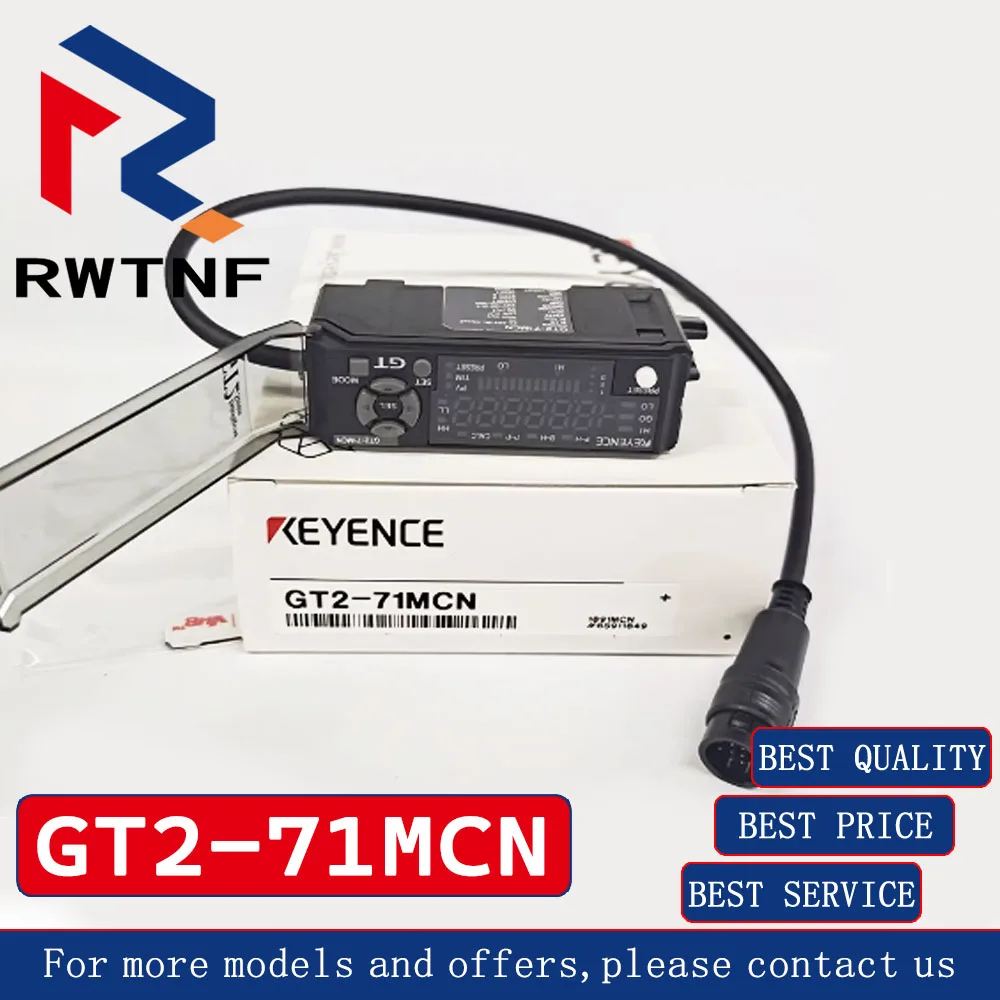 

Совершенно новый оригинальный сенсорный датчик GT2-71MCN KEYENCE, 100% доступный подлинный запас
