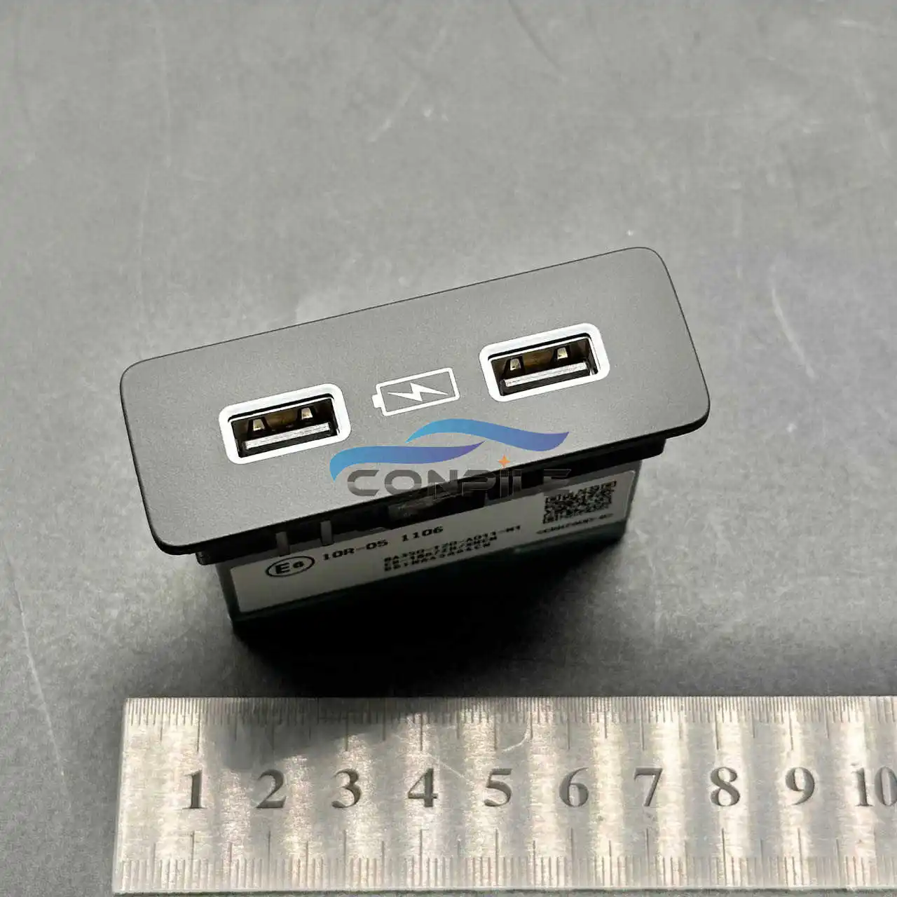 

Для HONDA 11th Civic подлокотник задний двойной USB-разъемный модуль