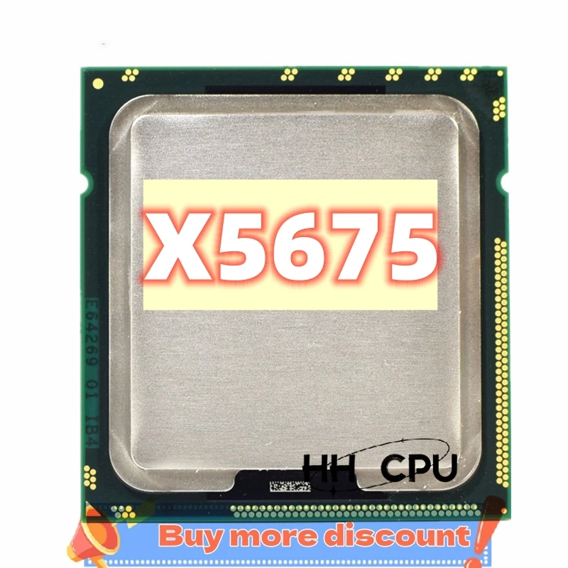 Xeon X5675 SLBYL 3.06GHz Six-Core LGA 1366 processor