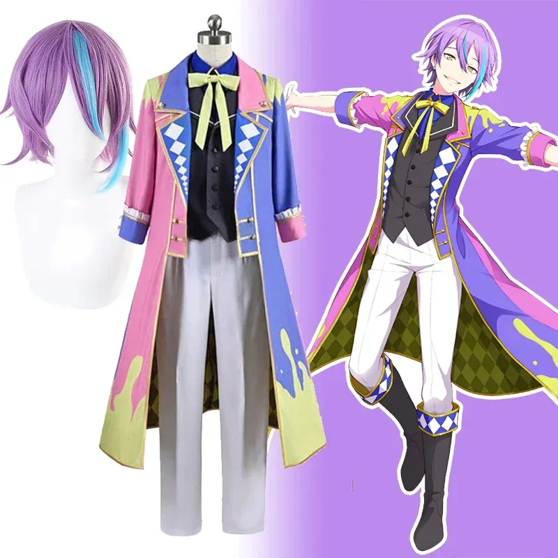 

Rui Cosplay Costume Project Sekai Colorful Stage Feat Wonderlands×Showtime Costumes Kamishiro's Wig Evening Par XM8b;4.f'7;j,3'