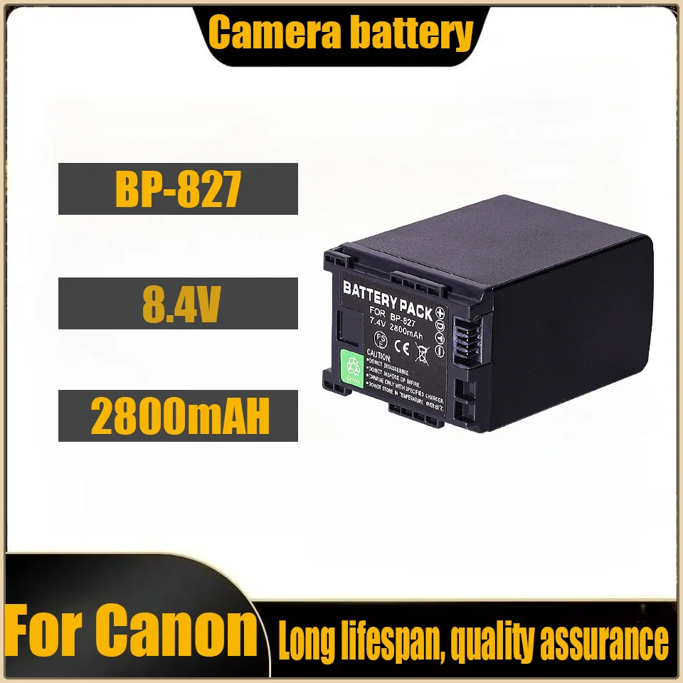 

For Canon BP-827 Battery BP827 BP807 BP-819 BP-807 BP-809 BP-808