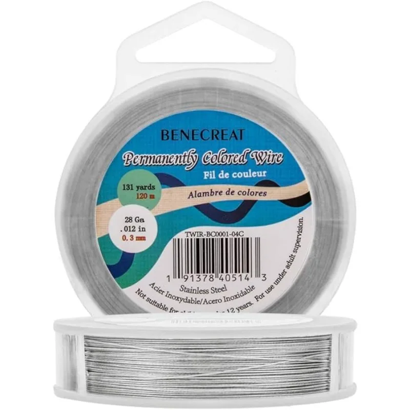 7 Strands Bead String Wire for Necklace Bracelet Making