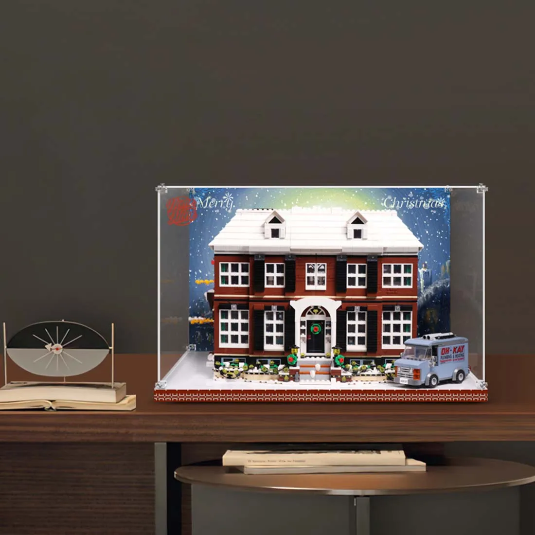 NEW Acrylic Display Box For Lego 21330 Home Alone Building Blocks Display  Showcase Dust Cover (Not Include The Model)