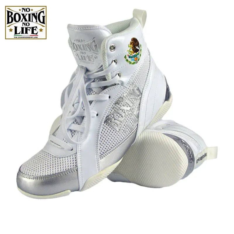 

Professional Men Women Wrestling Shoe Top Quality Gym Training Shoes Unisex Breathable Boxing Shoes Man Wearable Fighting Boots