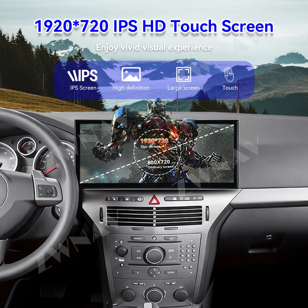 For Opel Zafira /Astra 2004-2014 Android 15 15.8 Inch HD Touch Screen Car Gps Multimedia Player Interior Accessories Car Radio