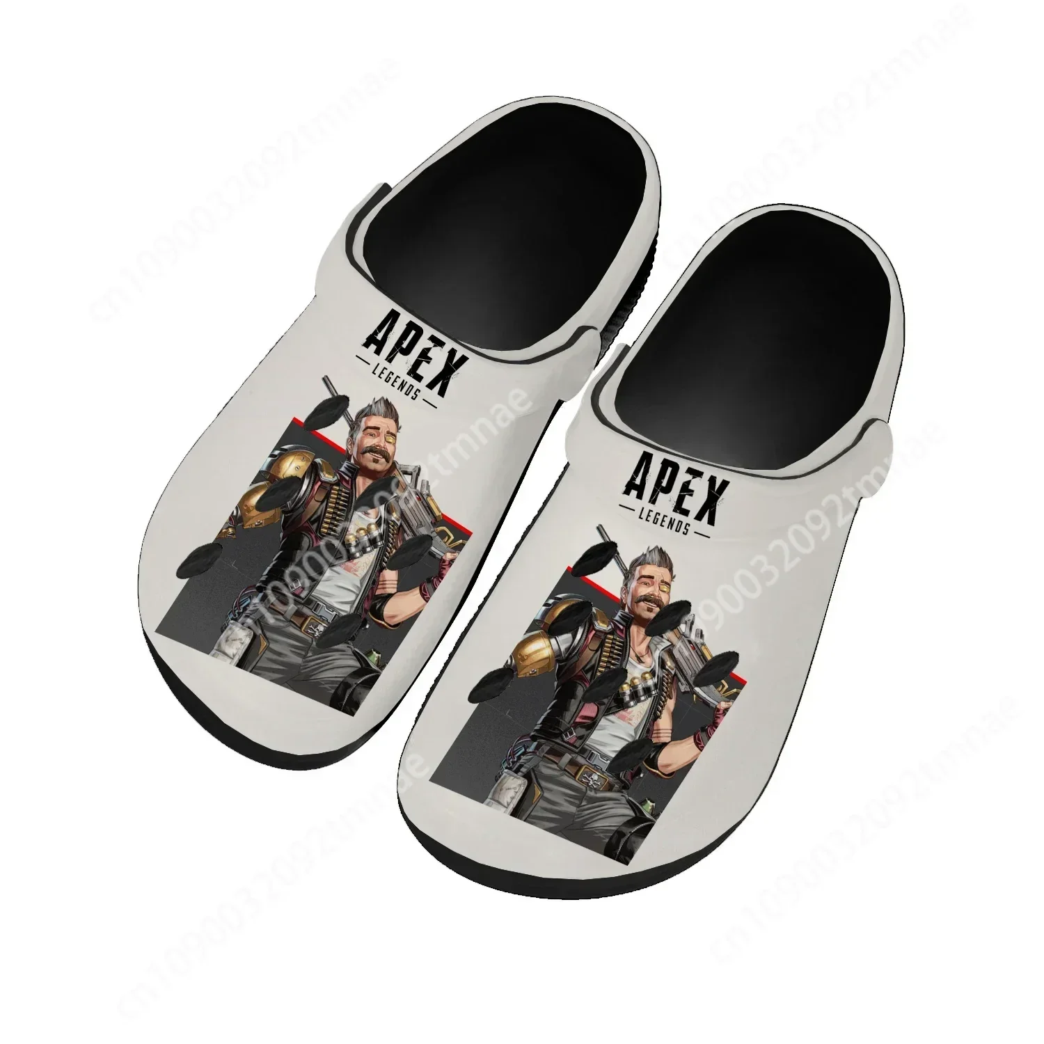 

Apex Legends Horizon Home Clogs Cartoon Game Mens Womens Teenager Tailor Custom Water Shoes Garden Beach Hole Slippers Sandals