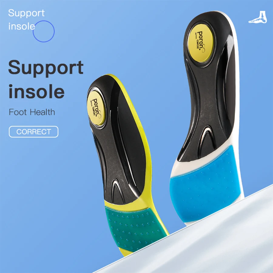 

McGola Graphene Correction Insole Horizontal Arch Collapse Arch Flat Support Insole TPU Strengthen and Stable