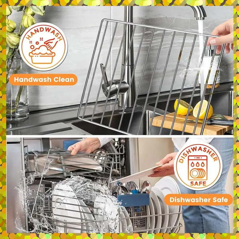 سلة مقلاة هوائية للفرن مع خيار قلي هوائي نينجا رف مقلاة هوائية رف مقلاة هوائية للفرن