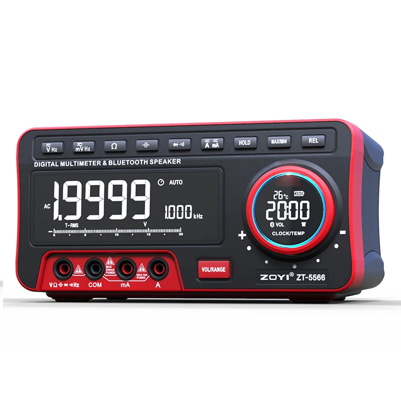 Picture 3: Combine Speaker Function Bench Type Digital Multimeter