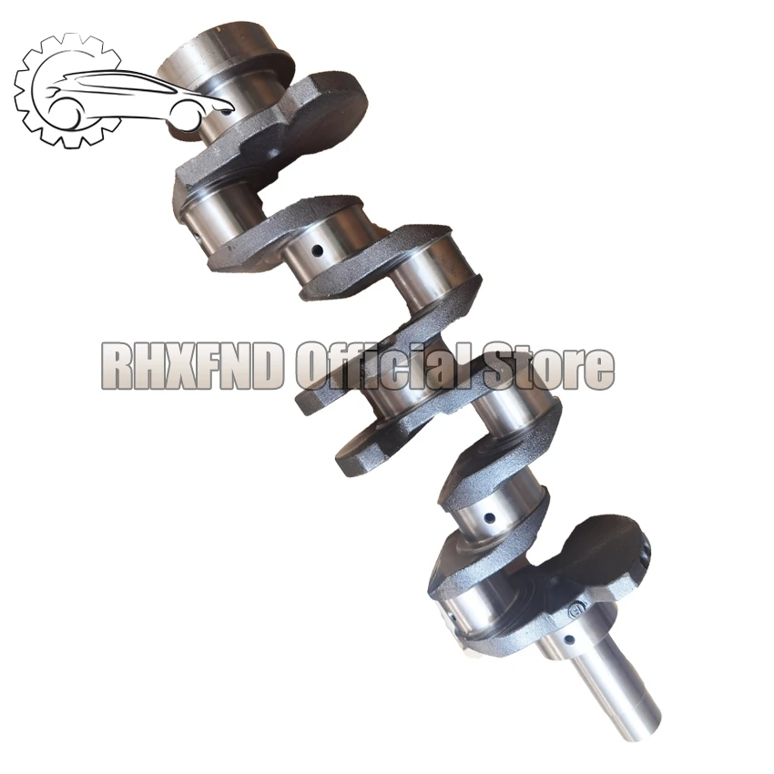 Engine parts 4M40 Crankshaft for Mitsubishi Pajero GLS GLX Montero GLS GLX canter 2835cc 2.8D 8V