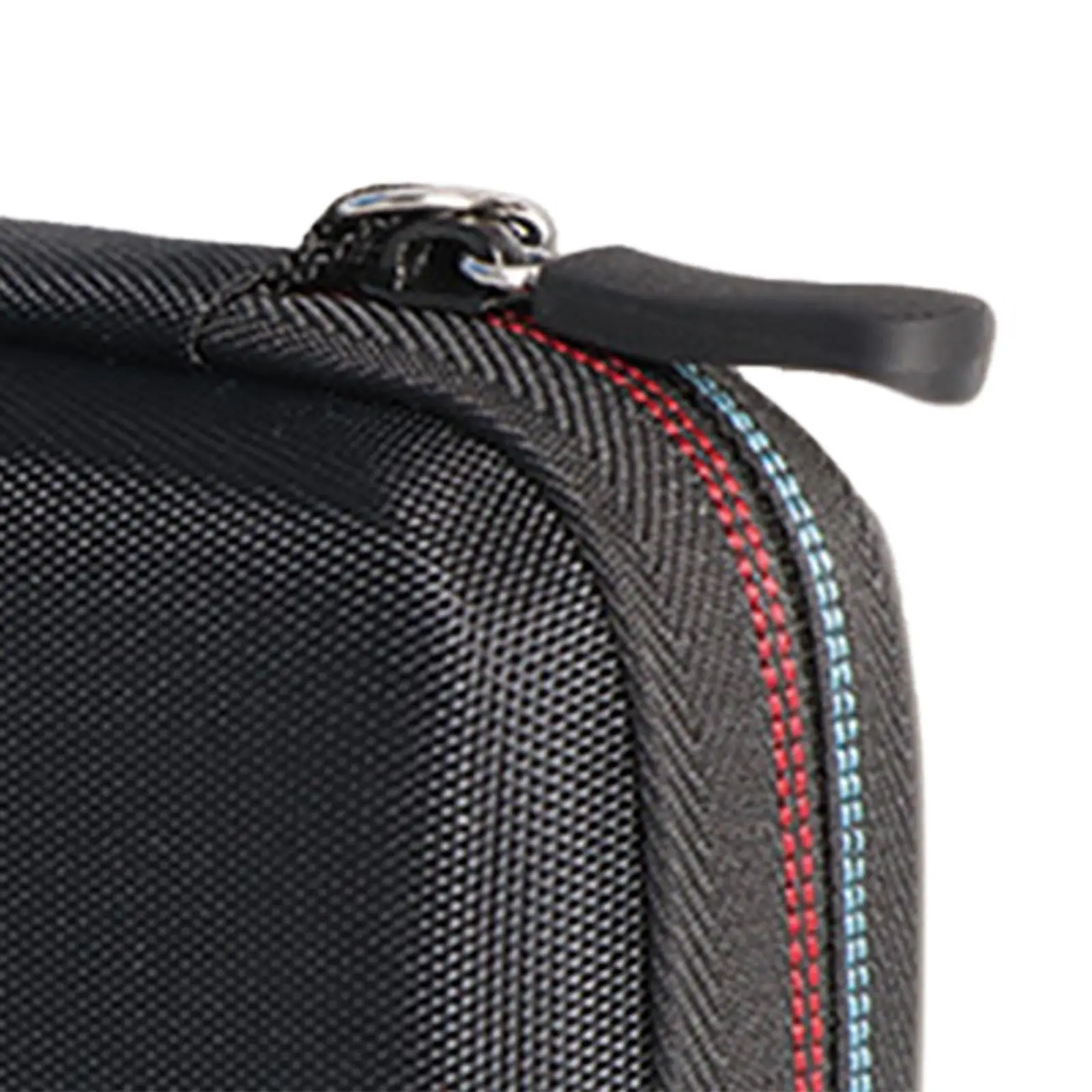 Hard Storage Case with Zipper Mesh Inner Pocket Travel Pouch Bag EVA Storage Case for Small Tools Electronic Accessories