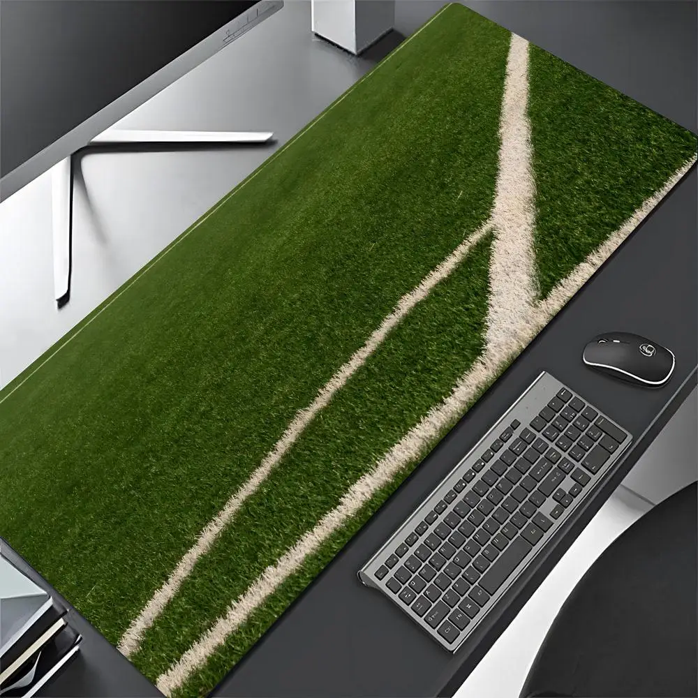 Football Field Mouse Pad xxxl Gamer Mousepad Large Mouse Mat Natural Rubber Desk Rug PC Desk 600x300mm Mats Design