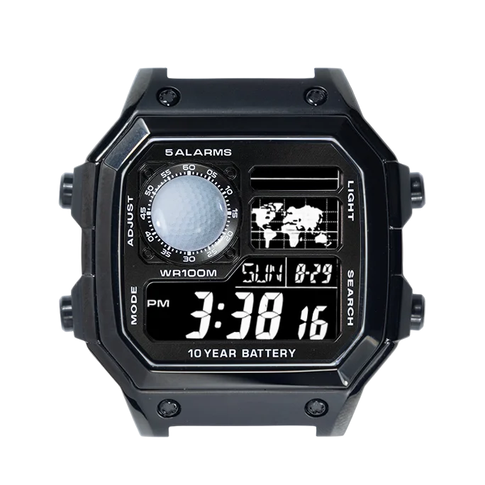 32 Color Hour District 3D Stickers for CASIO AE1200WH Decals High Definition  3299 Module Royale Mod Kit Watch Accessory