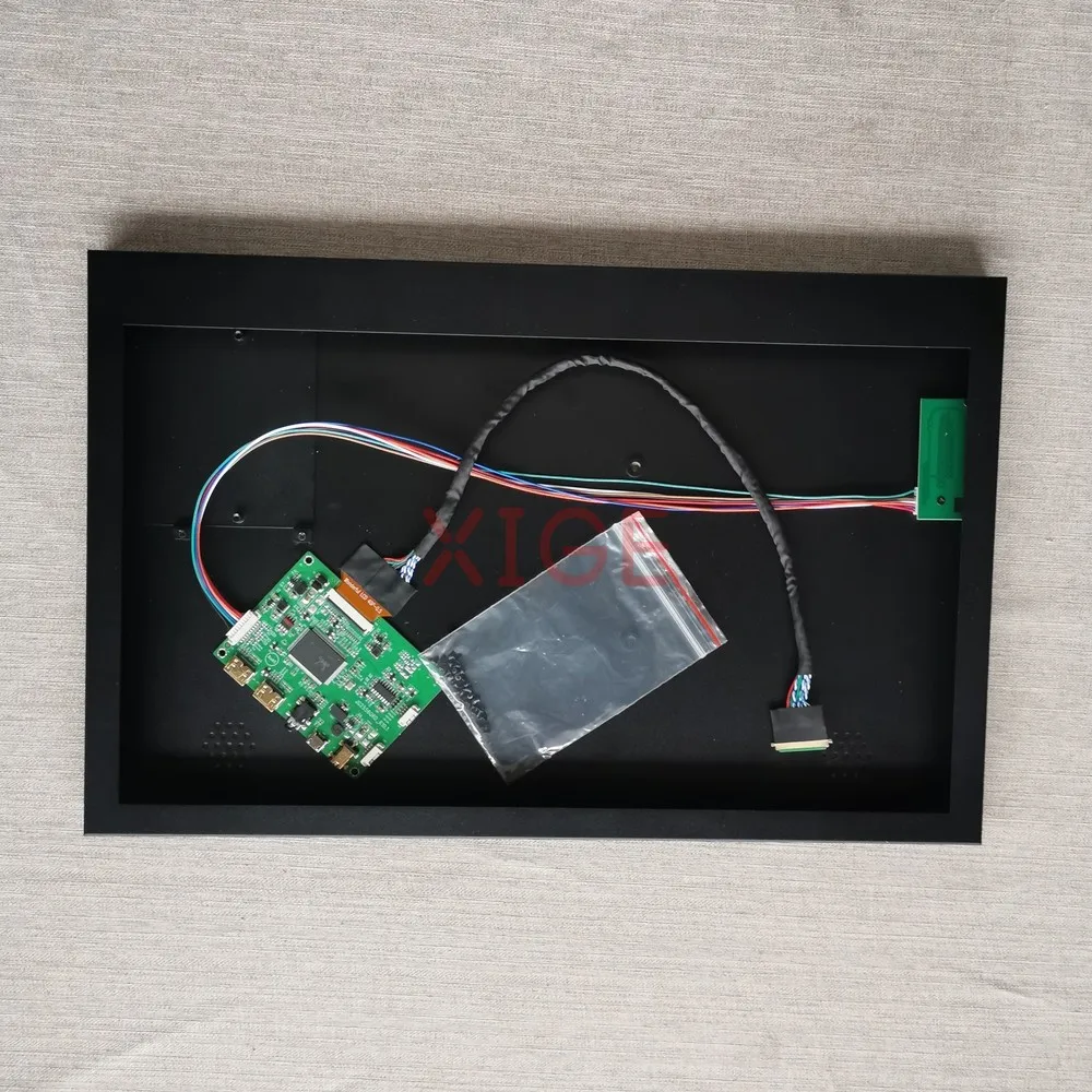 

Для CLAA173UA01A B173RW01 V0/V1/V2/V3/V4 1600x900 LVDS 40-контактный HDMI-мини 17,3-дюймовый экран ноутбука USB-плата с микроприводом + комплект металлического корпуса