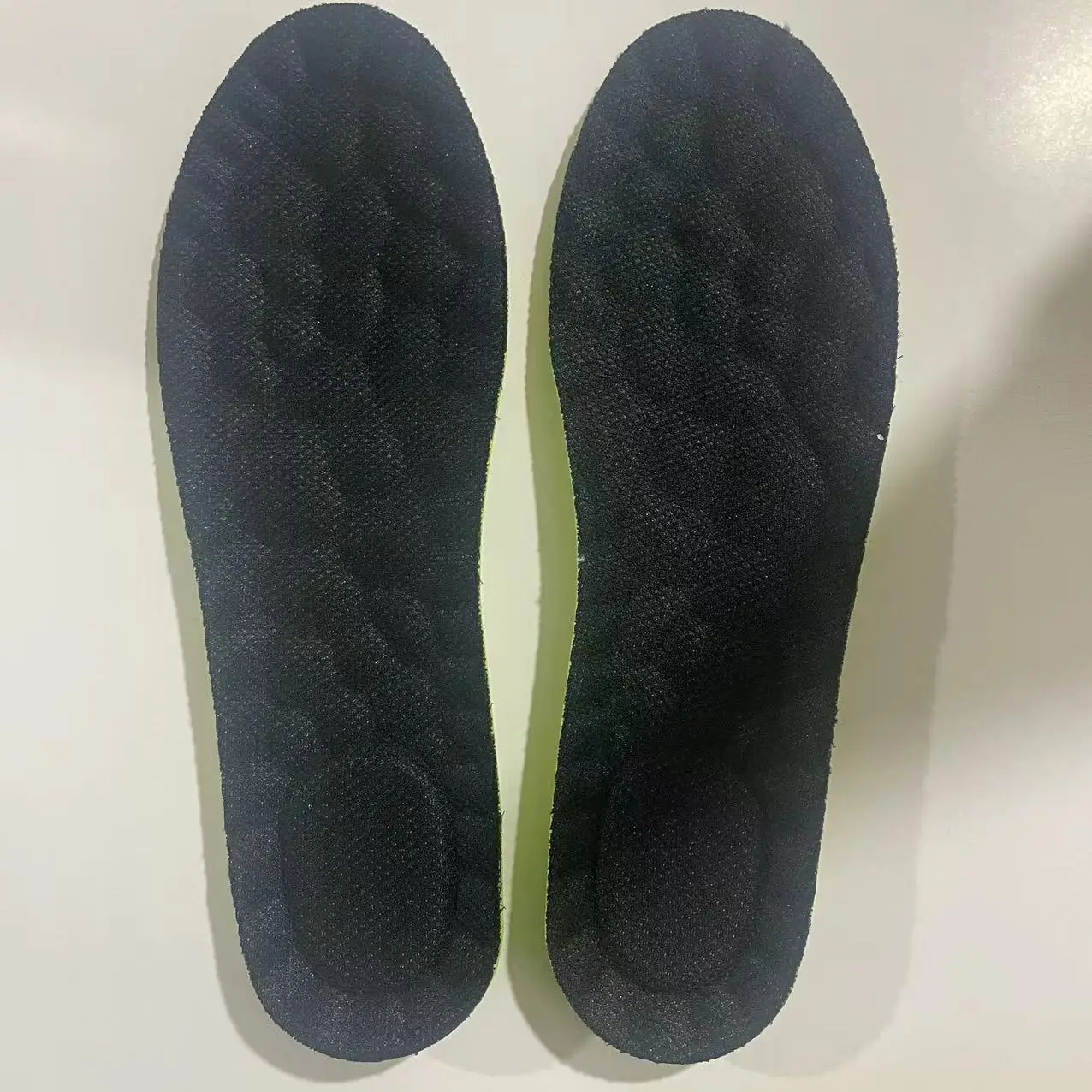 Men's and women's ultra soft shock-absorbing insoles for long-term standing without fatigue and foot pain prevention