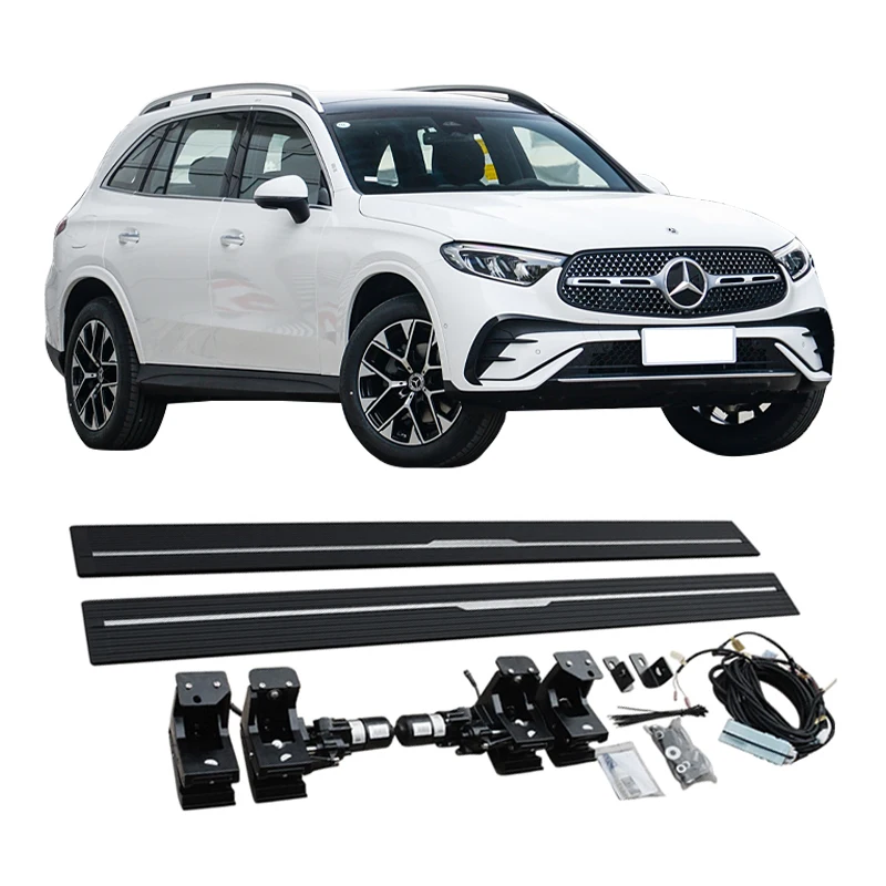 

Superior Quality Electric Side Steps Automatic Aluminium Alloy Electric Running Board for Benz GLC 2015-2019