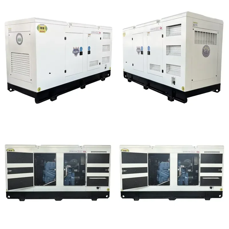 Yuchai High-quality Silent Generator Set 100kw200kw300kw 400kw Supports Customized Outdoor Backup Power Supply