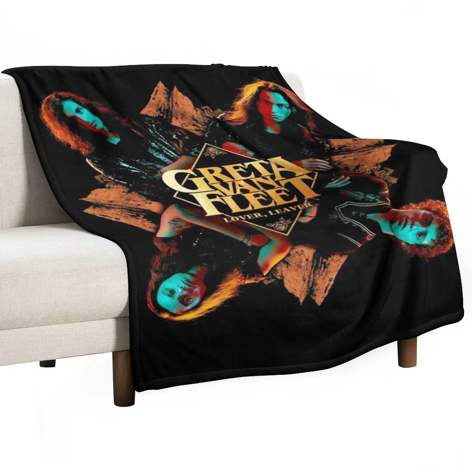 

ddf3424 greta van fleet, greta van fleet,greta van fleet,greta fleet, greta fleet,greta fleet Throw Blanket Polar Blankets