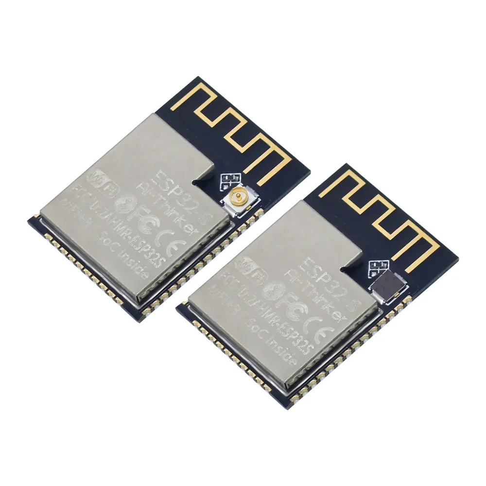 New WiFi+Bluetooth module Original ESP32 serial port to WiFi/dual antenna module/ESP32-S module