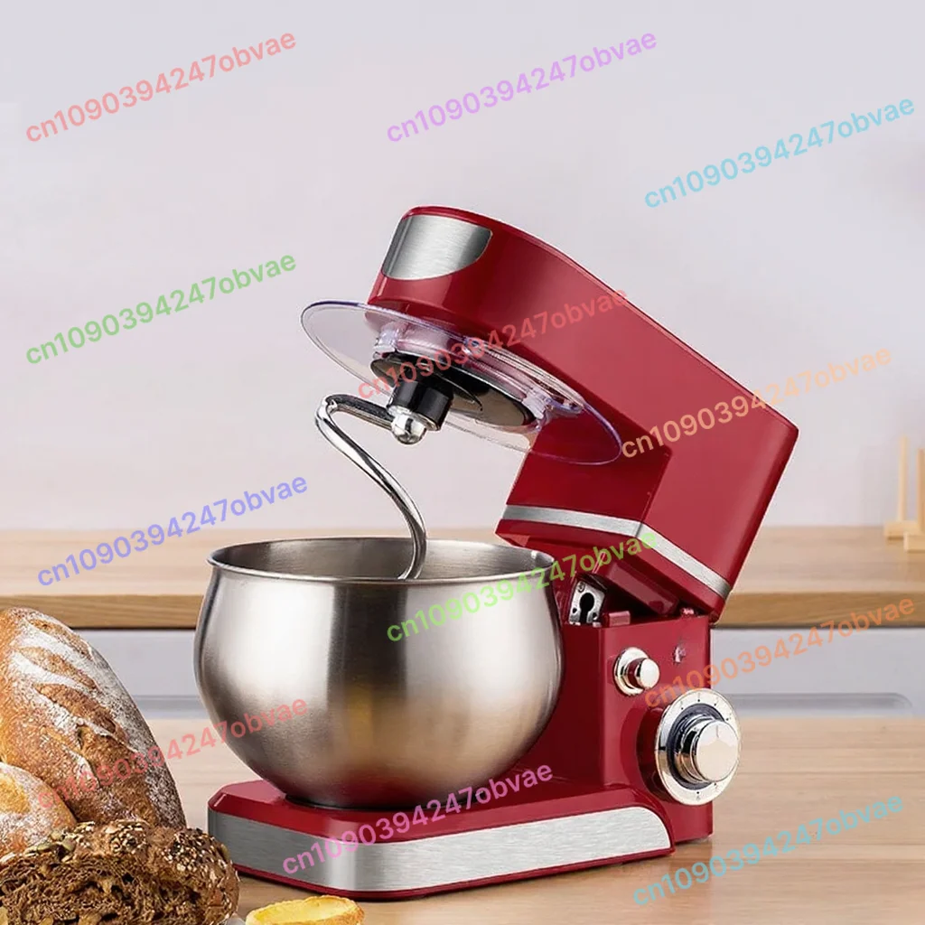 

Машина шеф-повара, бытовая маленькая многофункциональная машина для смешивания теста, автоматический миксер для свежего молока, яиц, тестомес