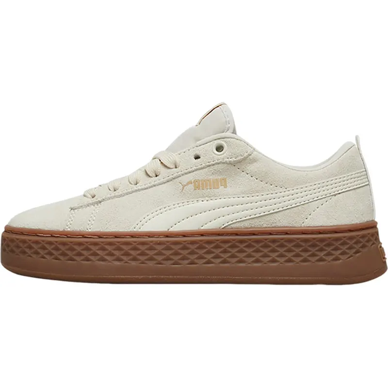 حذاء رياضي كاجوال بسيط للنساء من PUMA أصلي من Smash 366488-03