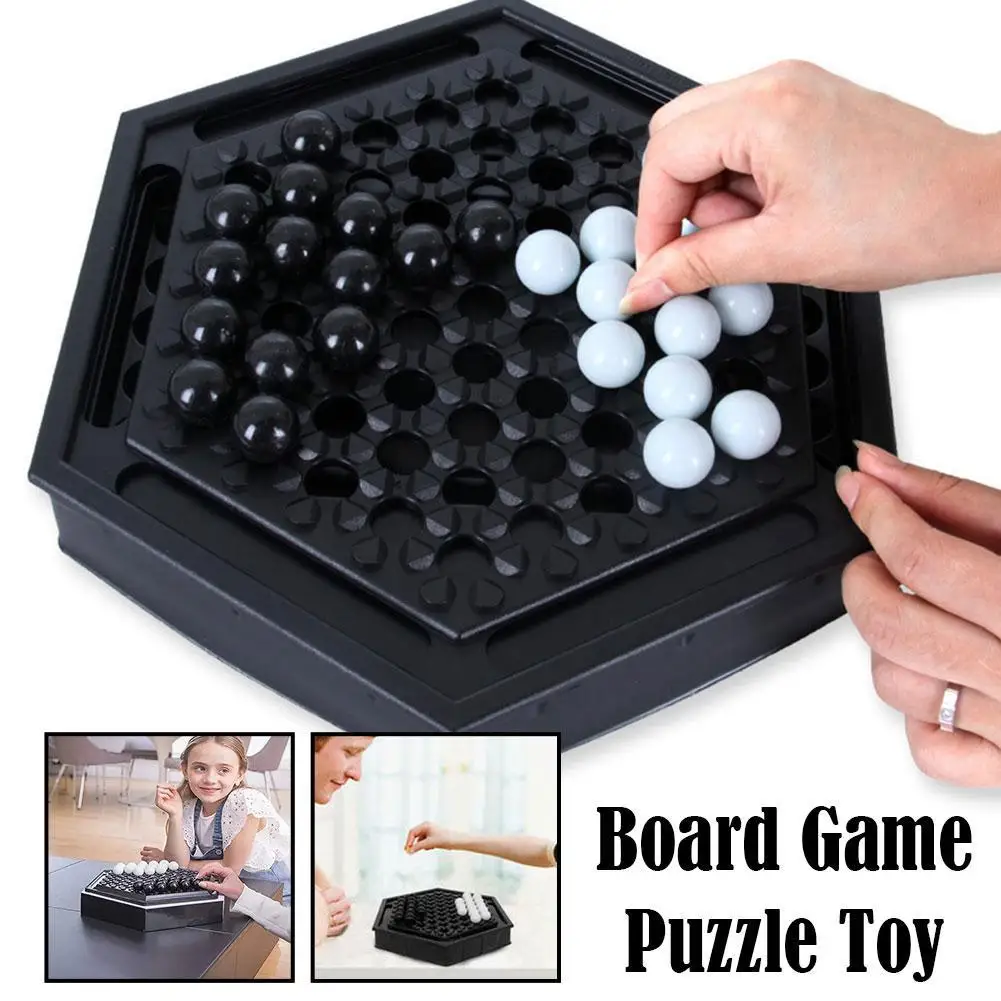 Table Games Family Board Game Intellectual Development Desktop Party Home Marble Strategy Game Educational Toy For Children Kids