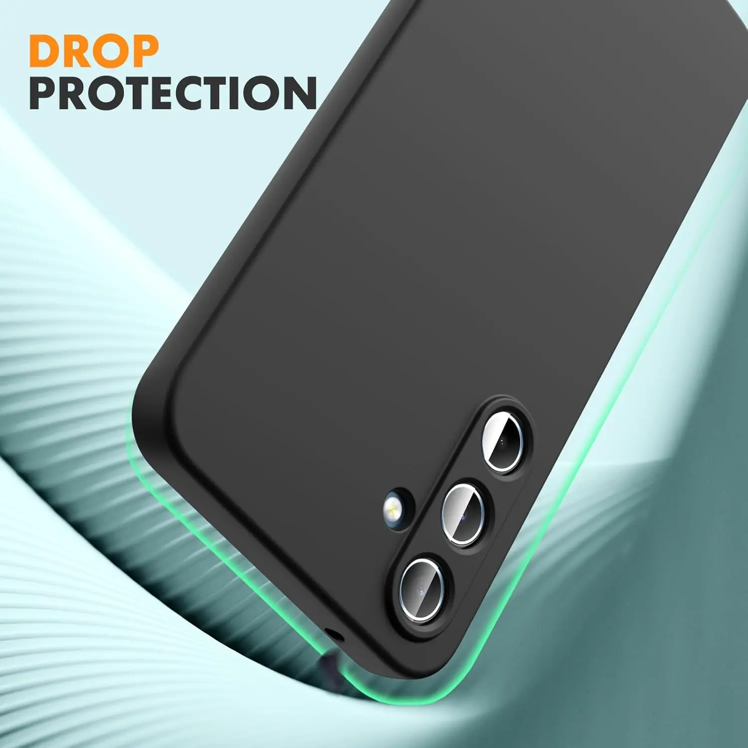 Schokbestendig Siliconen TPU Case Voor Samsung Galaxy A06 A16 A26 A36 A56 A05 A05S A15 A25 A35 A55 A04 A04S A14 A24 A34 A54 Back Cover